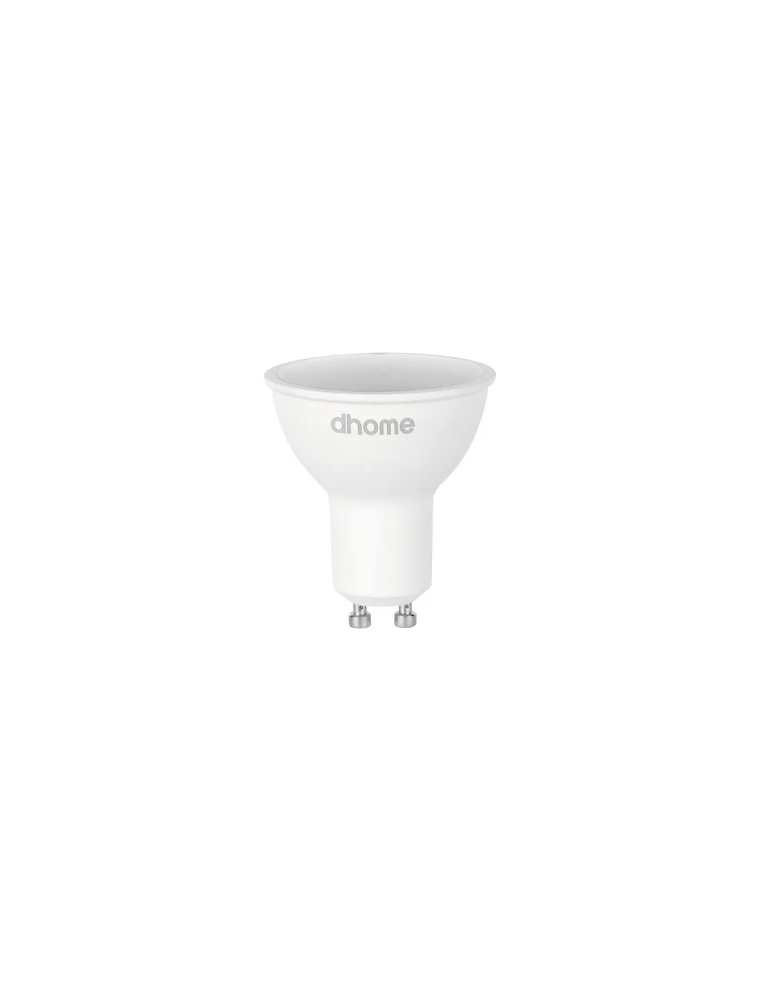 AMPOULE LED C GU10 2700K 345LM /10 DHOME GU10-2B 4W 2700K 345LM/10