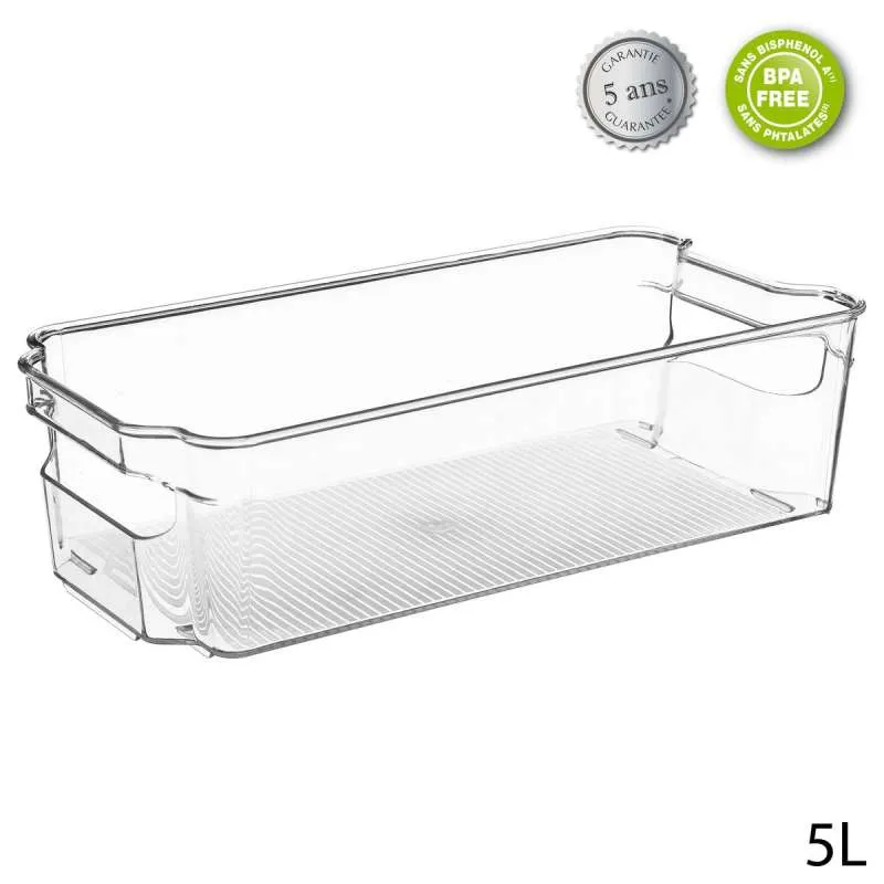 Bac de rangement frigo “Simply Smart” 5l