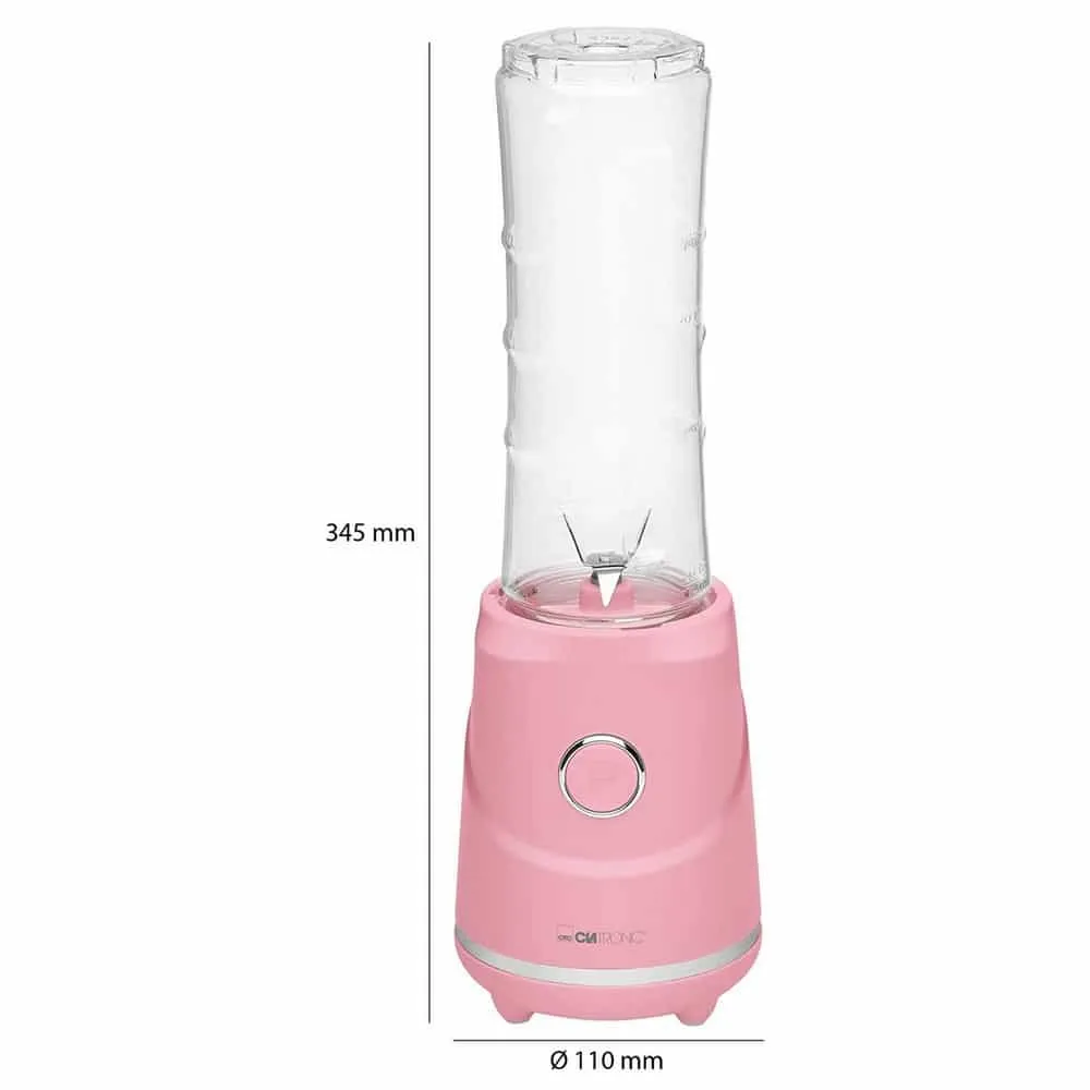 Blender Smoothie Avec Bol Portable 250W 0.6L CLATRONIC SM 3694