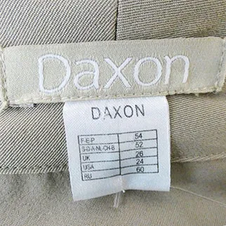 Boléro beige manches 3/4 - Femme - Daxon - 54