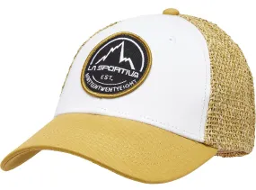 casquette La Sportiva Belayer Cap - White/Savana