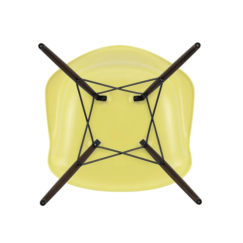 Chaise     EAMES PLASTIC ARMCHAIR DAW Citron RE           VITRA