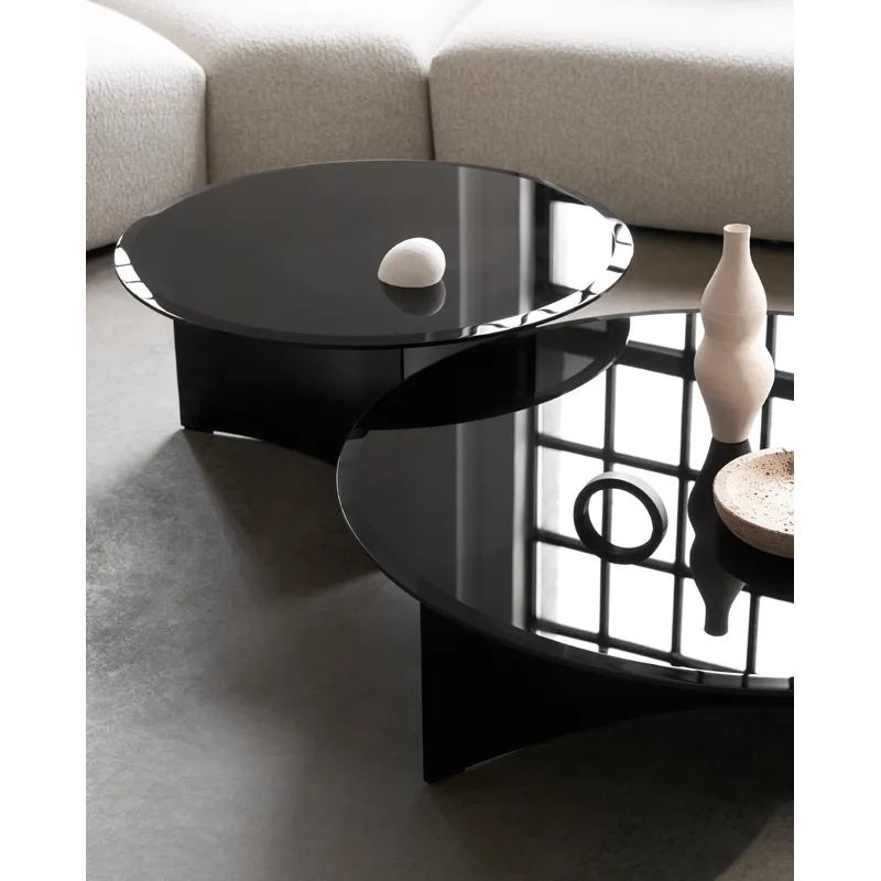 Coffee Table     ARC Medium Noir           WENDELBO