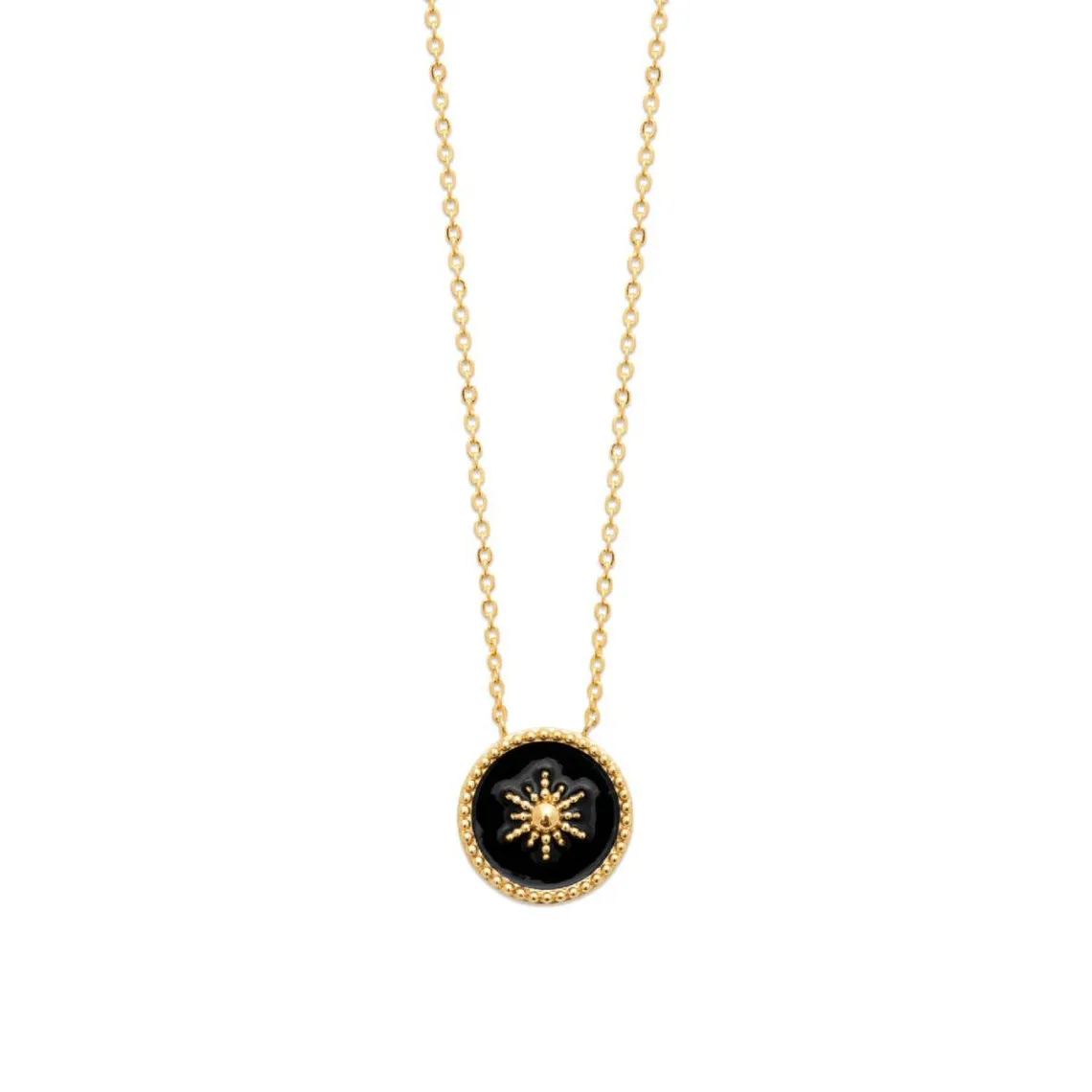 Collier Femme Maison de la Bijouterie Sensimio UYZ6W345 Plaqué or | 3 Suisses