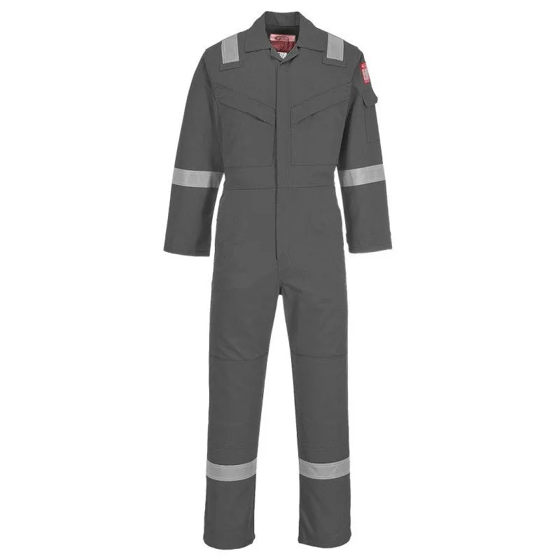 Combinaison de travail Antistatique Légère avec Poches Genoux BizFlamme Plus PORTWEST