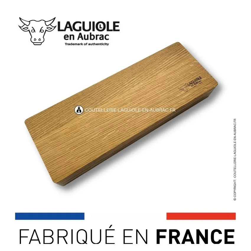 Couteau à Huître Laguiole au Manche en coquilles d’huître Inox