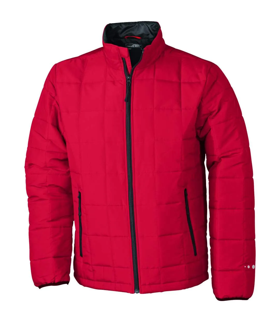 Doudoune matelassée légère - JN1035 - rouge - Homme