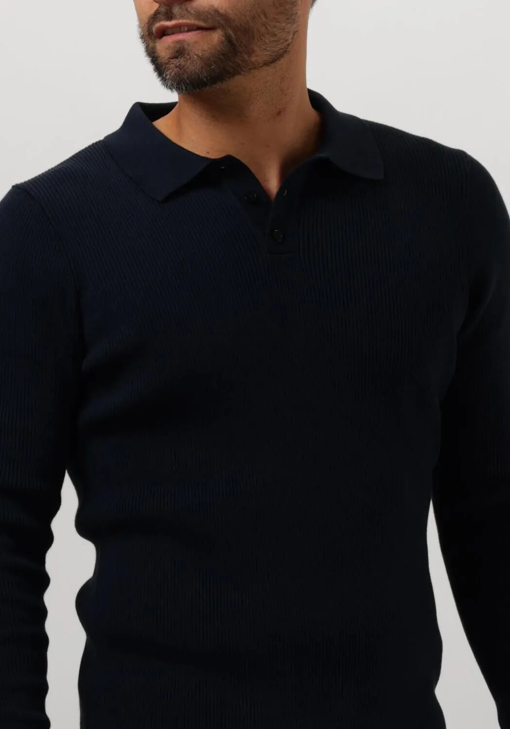 drykorn polo tesuan bleu foncé