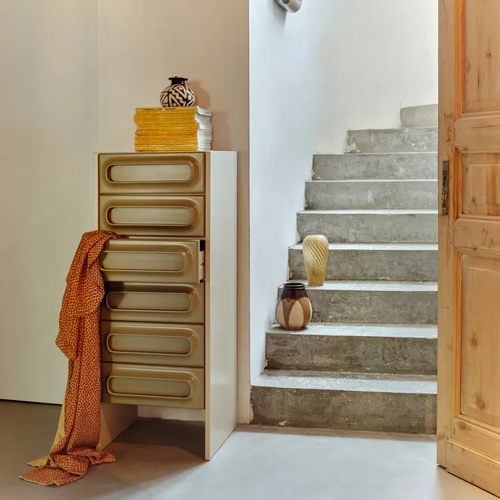 HKliving - Space Commode à tiroirs, cream