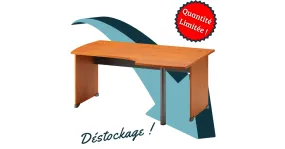 JAZZ+ AULNE PIEDS PANNEAUX PLAN COMPACT DROIT 180CM