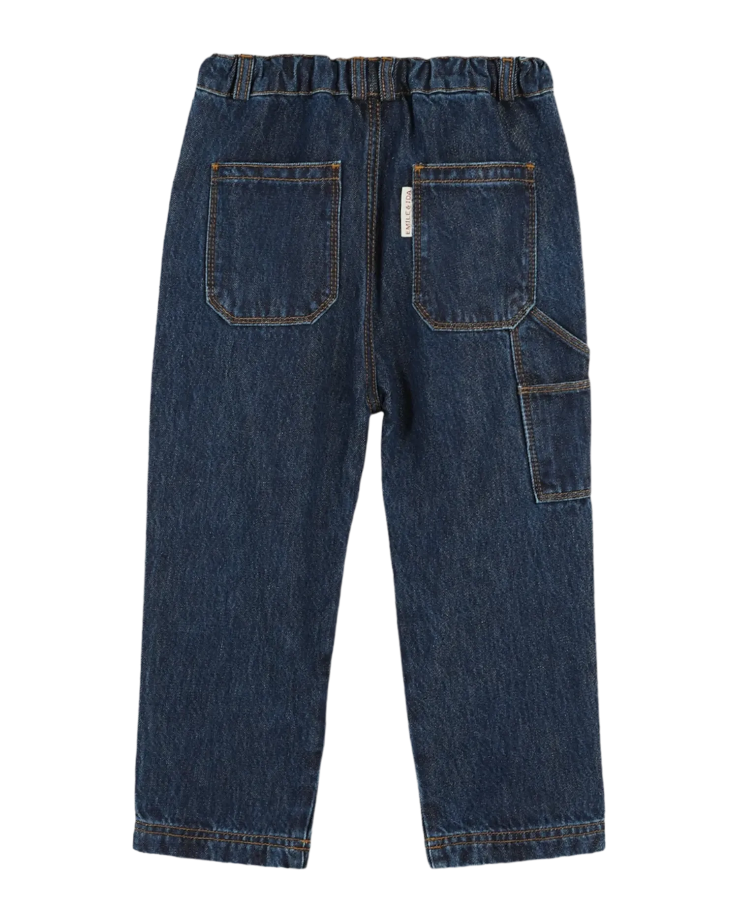 Jean genouillères denim