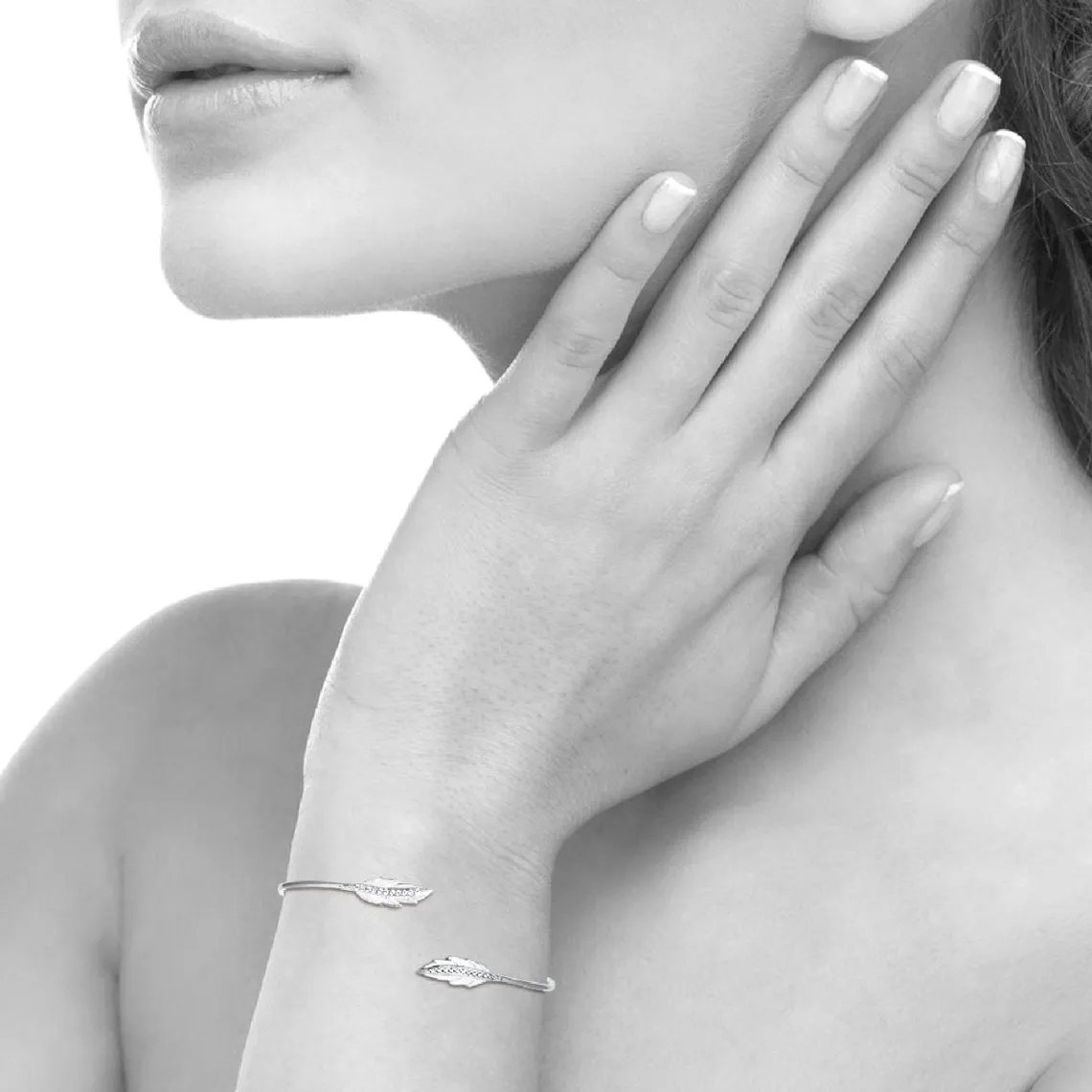 Jonc femme Maison de la Bijouterie Sensimio VWZWWW56 Argent | 3 Suisses