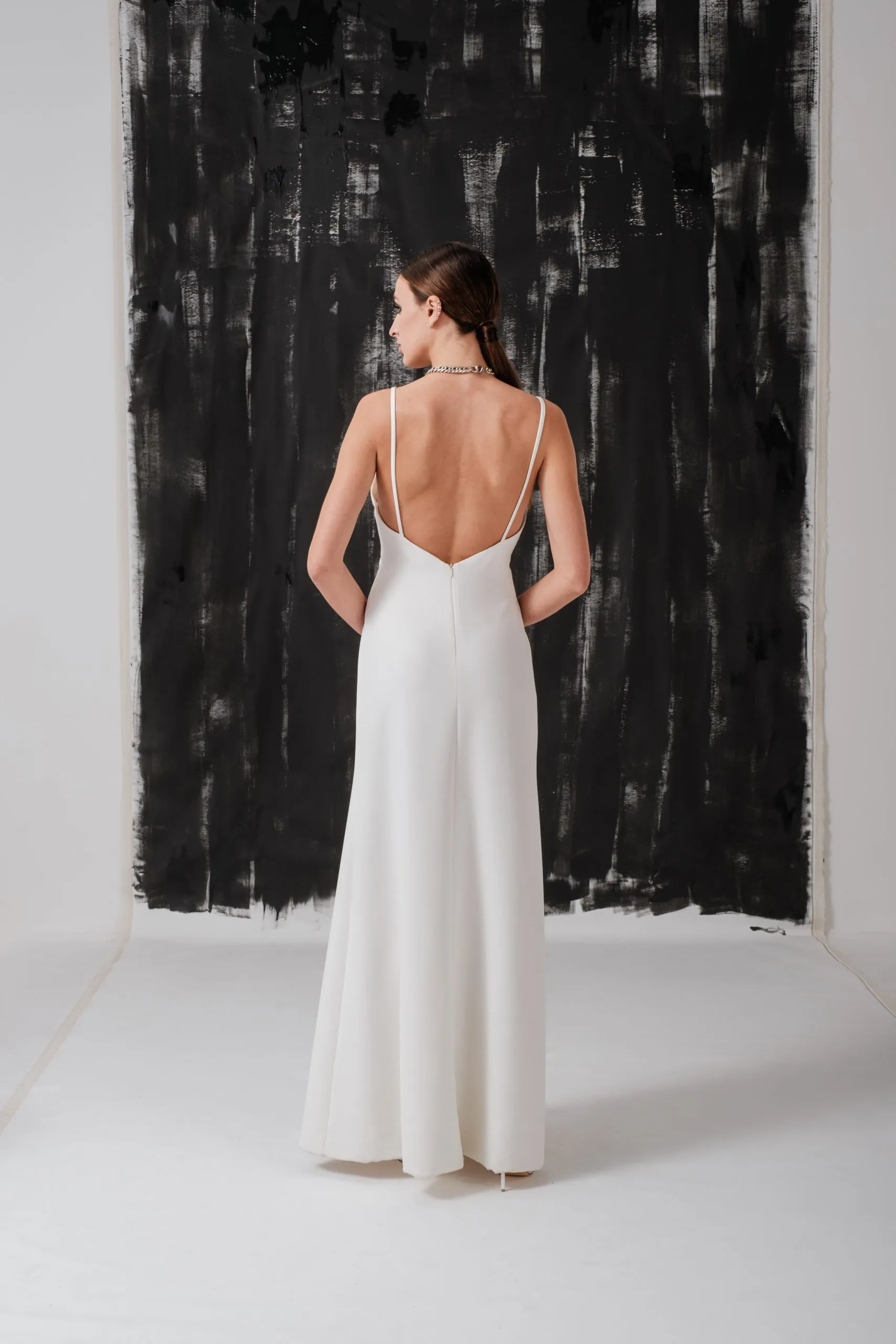 KEA – Robe de mariée longue fendue