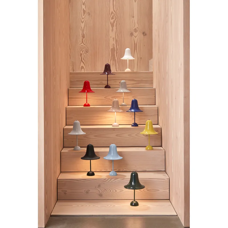 Lampe à poser     PANTOP PORTABLE Blanc mat           VERPAN