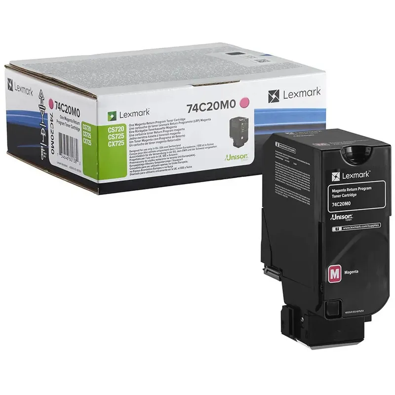 Lexmark CS720/725/CX725 toner, magenta