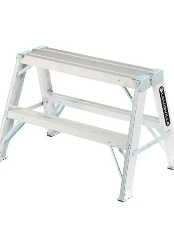 Louisville L-2032-02 Chevalet 2' en aluminium