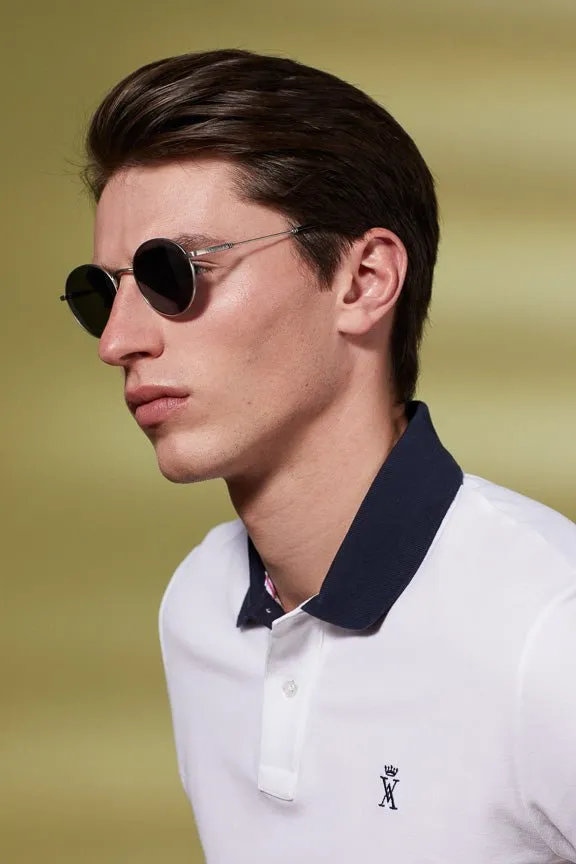 Lunettes de soleil Alexis Bleu Mixte