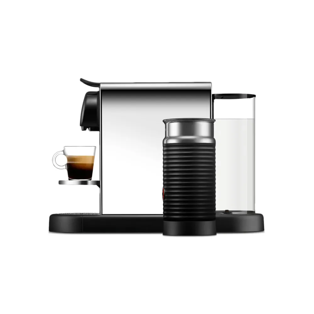 Machine à capsule Nespresso CitiZ Platinum&Milk D