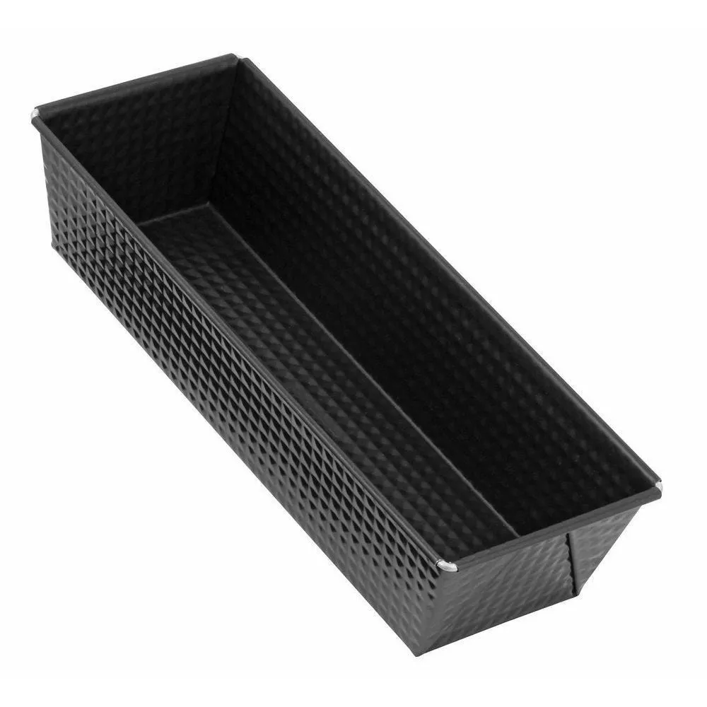 Moule à cake antiadhésif 30,5x11,5cm zenker black metallic