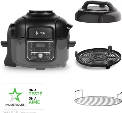 Multicuiseur NINJA Foodi Mini 6-en-1 4,7L OP100EU 