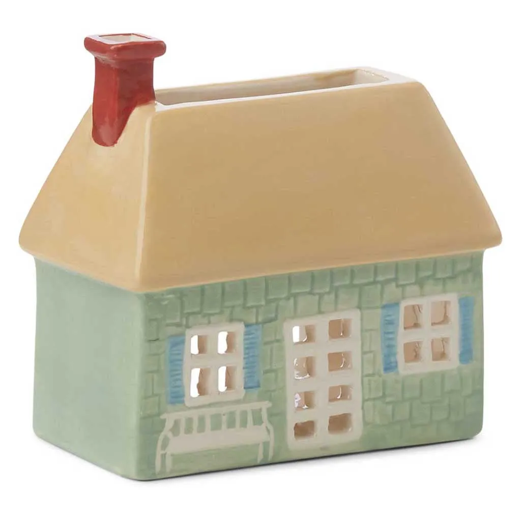 No. 04 English Cottage Style Incense & Tea Light Holder