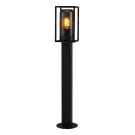 Nordlux Griffin Éclairage de jardin Noir | Convient pour E27