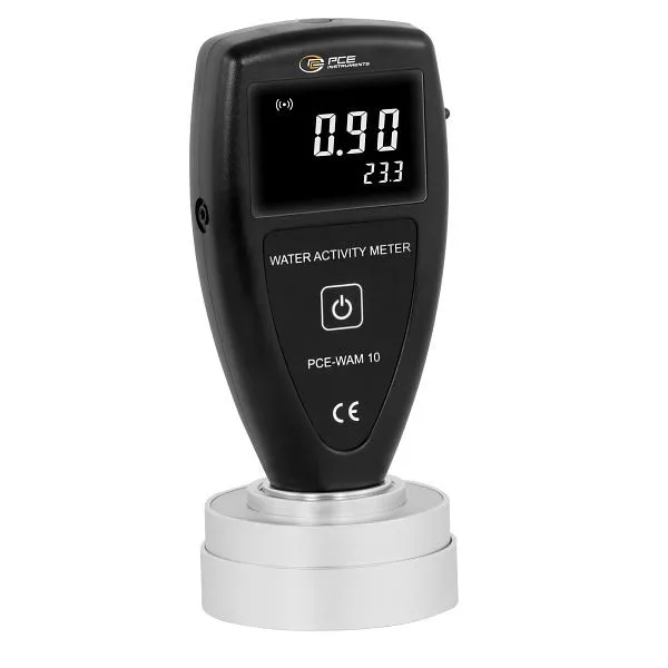 PCE Instruments Testeur AW PCE-WAM 10 Activité de l&#039;eau durée de conservation des aliments stockage des graines précisi