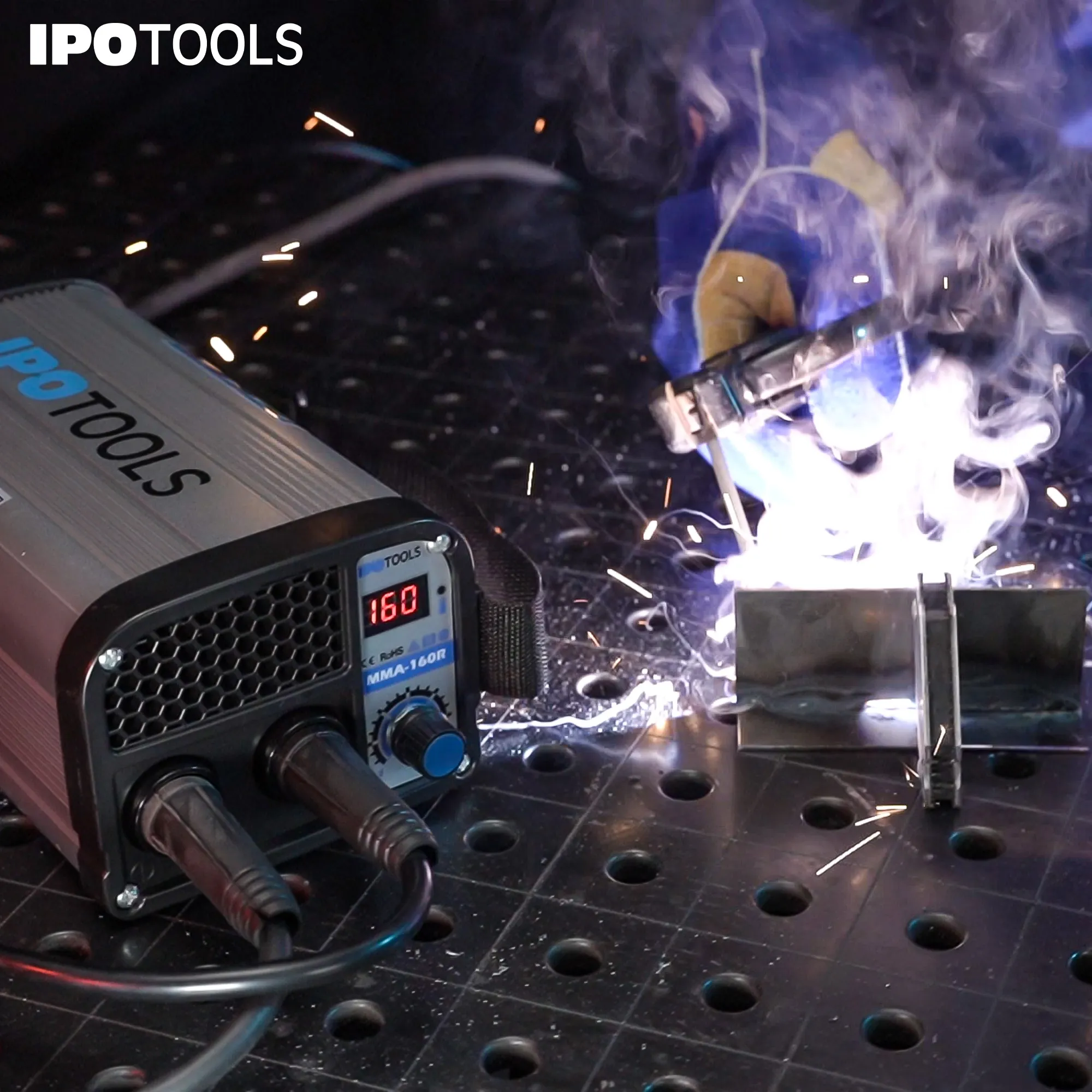 Poste a souder arc Extra légère IPOTOOLS MMA