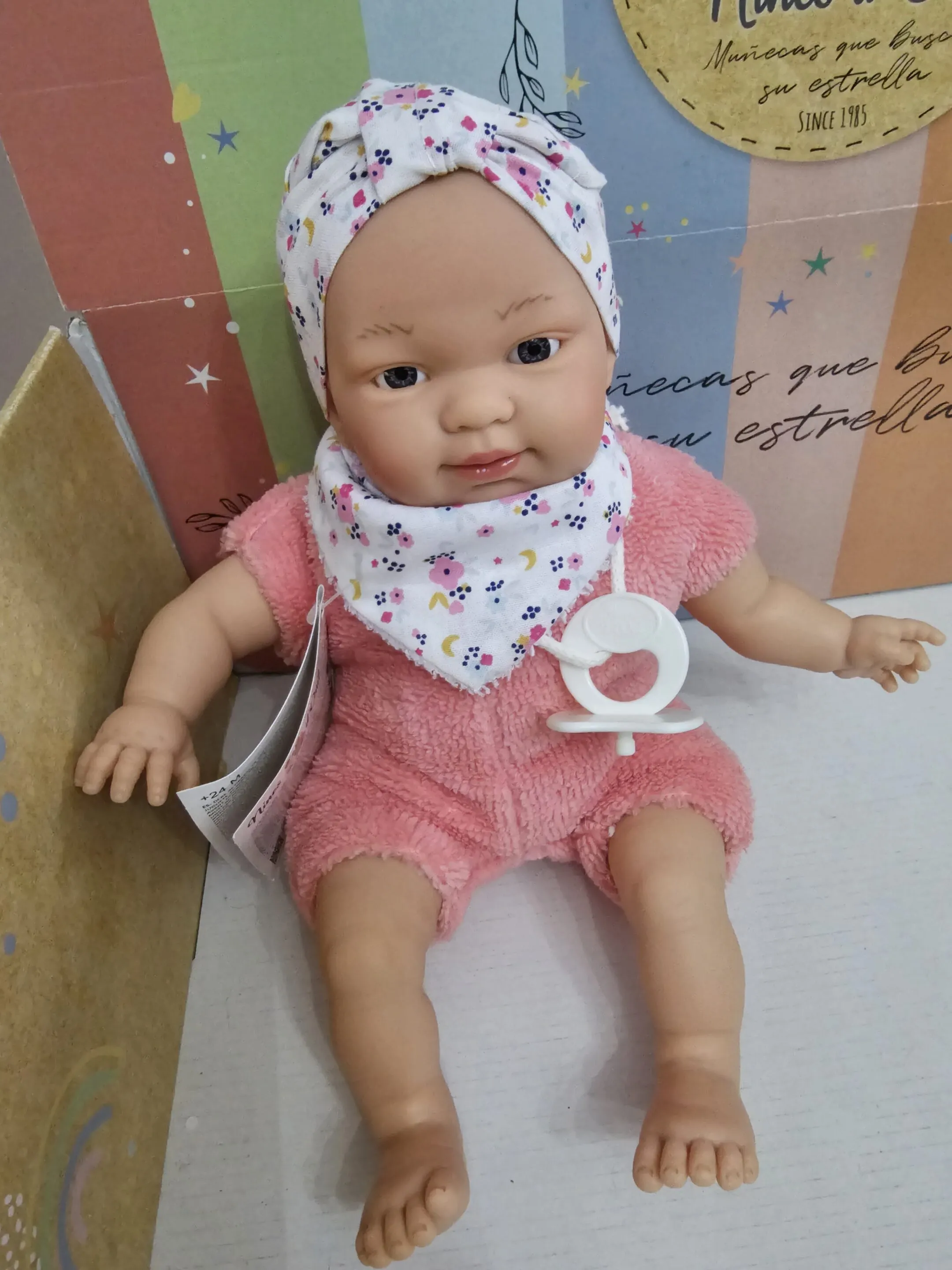 Poupon Coco Soft Bambou rose foncée 