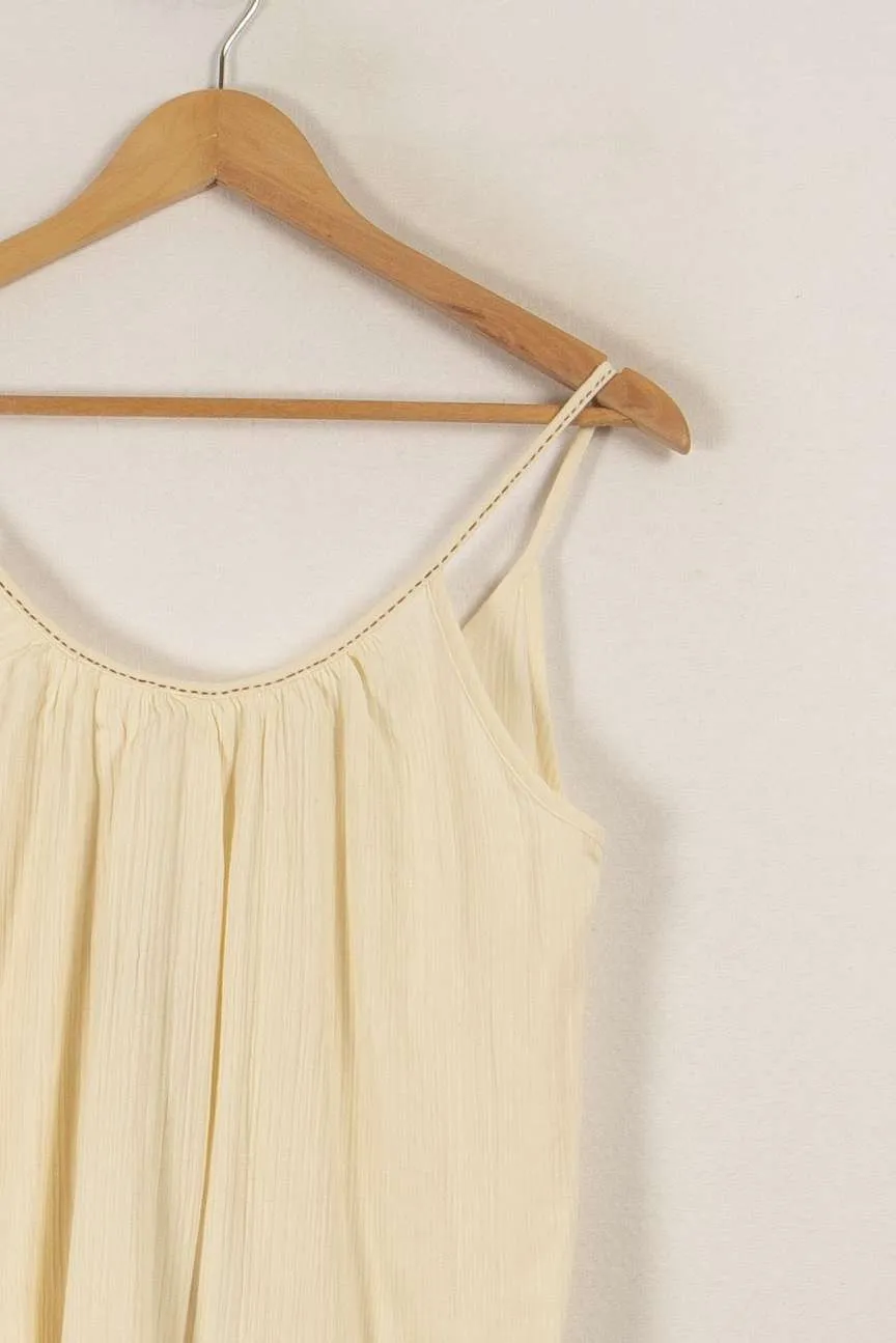 Robe beige - Taille S/36