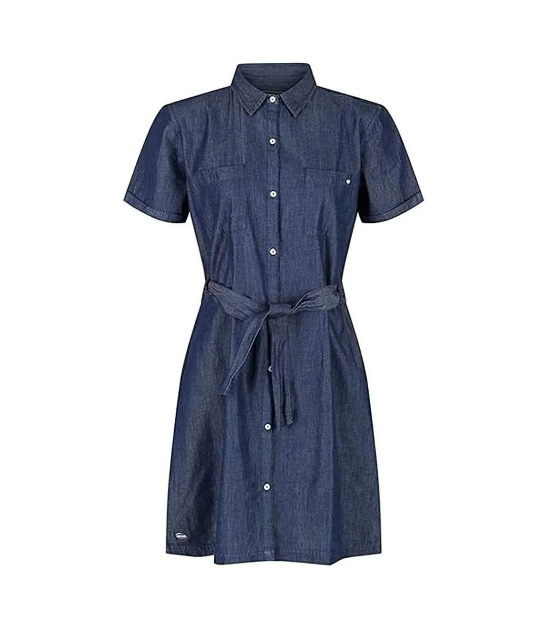 Robe chemisier quinta femme bleu ciel Regatta