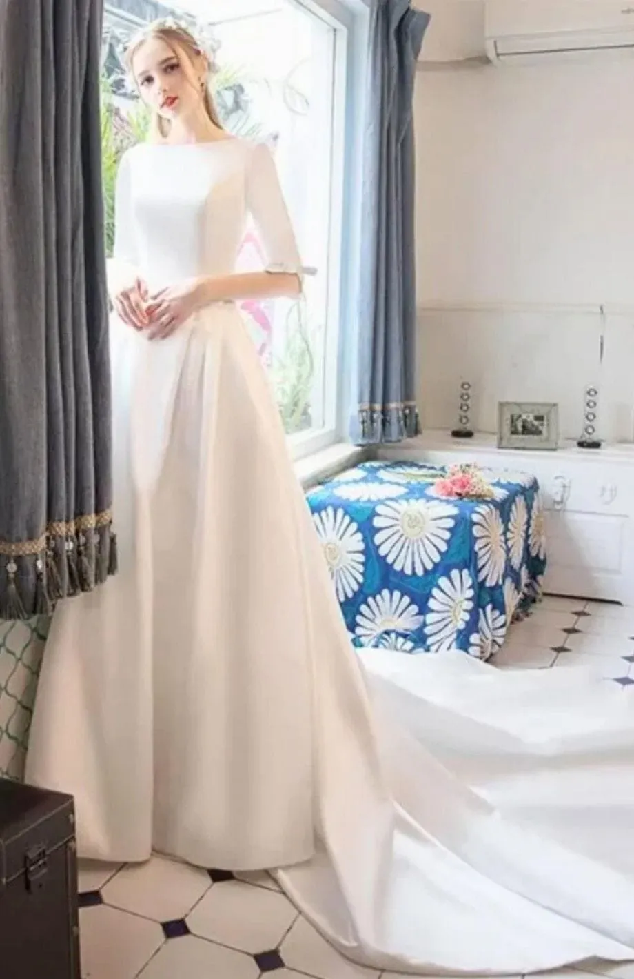 Robe De Mariée Vintage