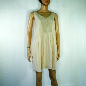Robe Ecru DES PETITS HAUTS T1.