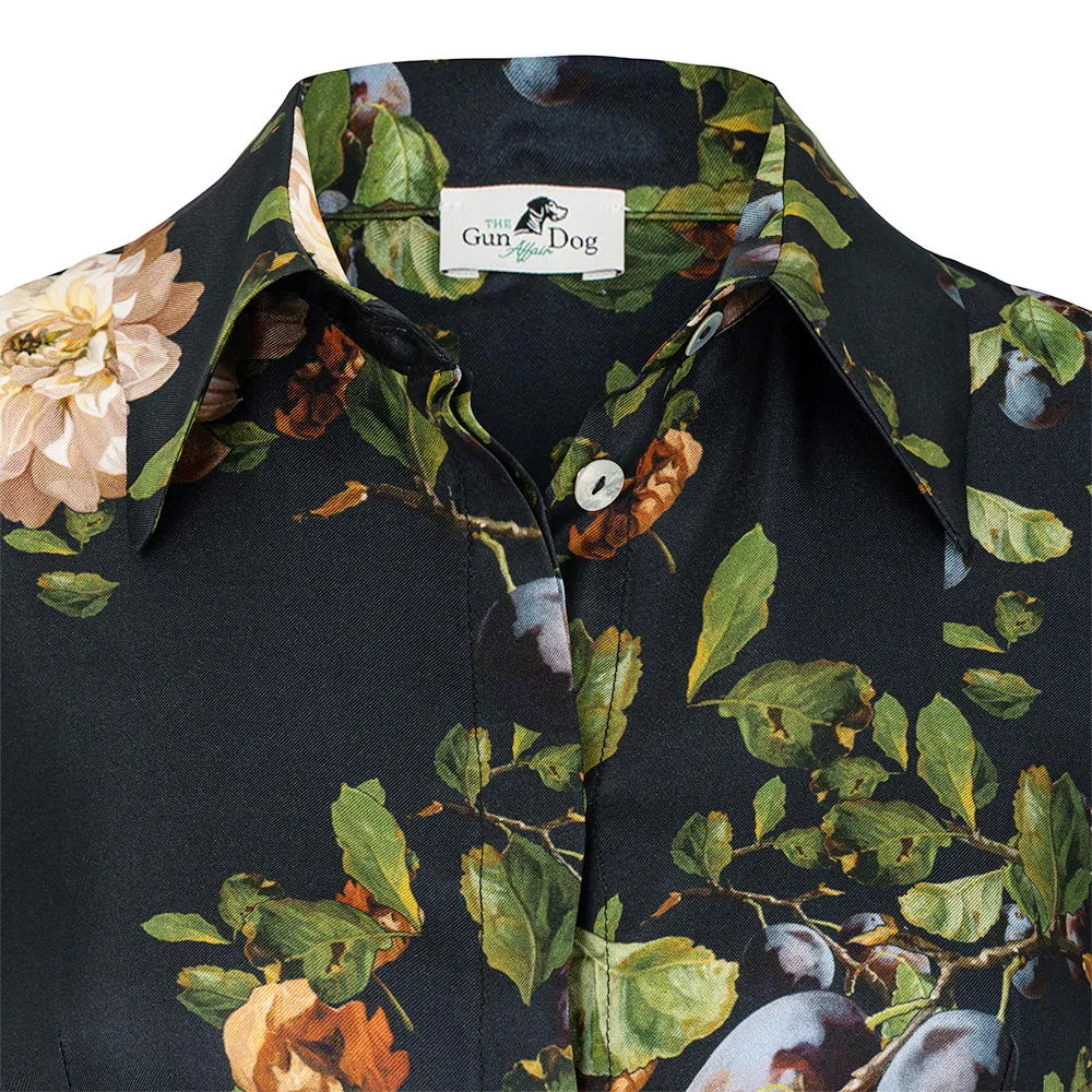 Robe en soie »Allover Print«