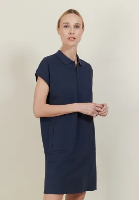 Robe manches courtes en coton - Angy