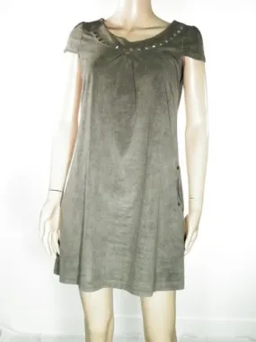 Robe Marron CARLA GIANNINI T M.