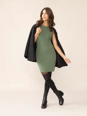 Robe sans manches Taylor mousse - Vert