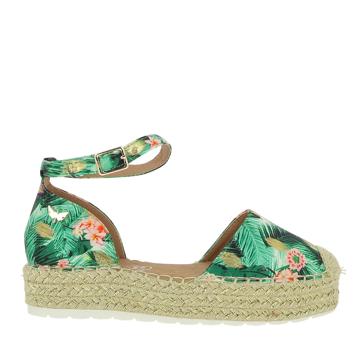 Sandales Les petites bombes bahia vert