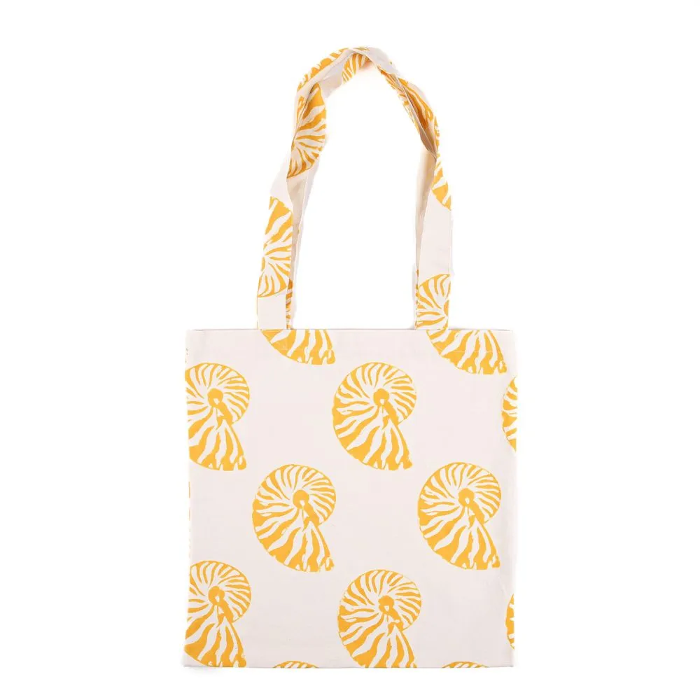 Seashell tote bag