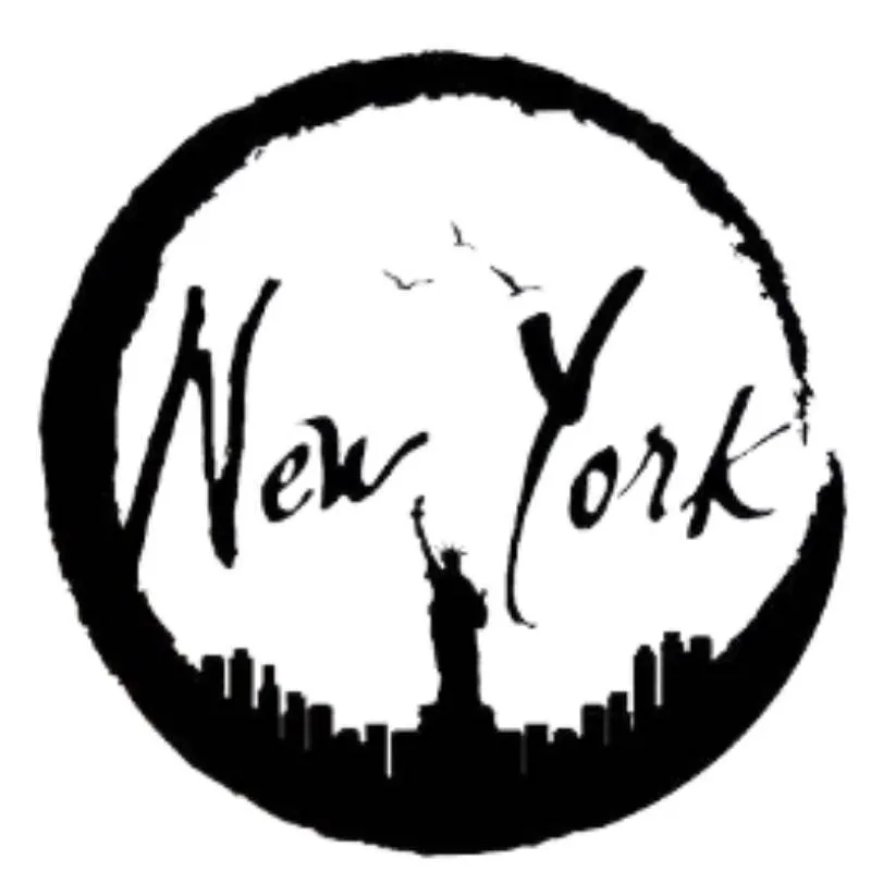 Stickers Vintage Abattant WC New York