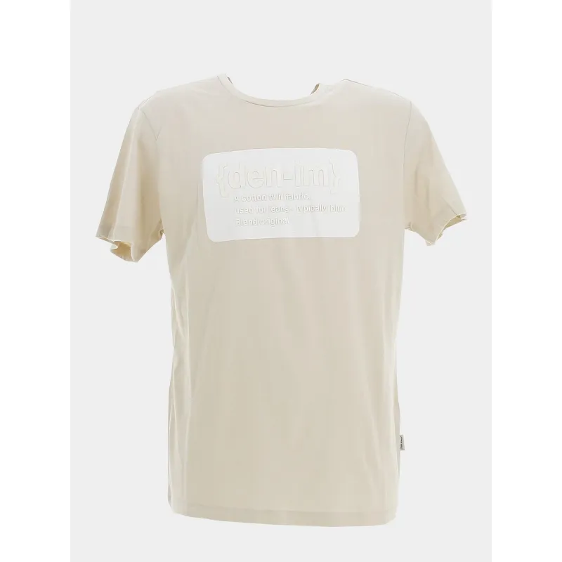 T-shirt bandeau noir homme - Le Coq Sportif | wimod