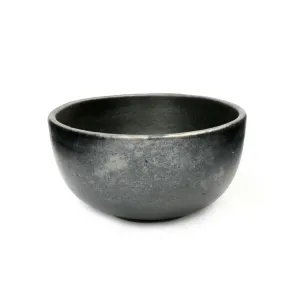 The burned bowl - black - m