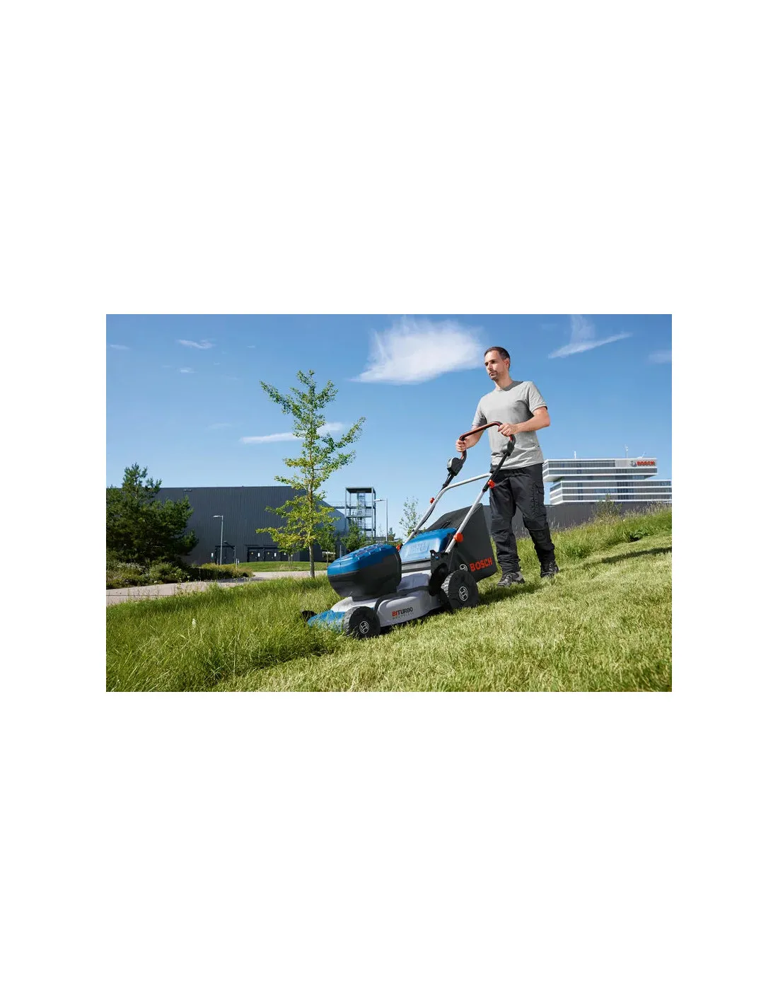 Tondeuse à gazon 18V GRA 18V2-46 (machine seule) | 06008C8000 - Bosch