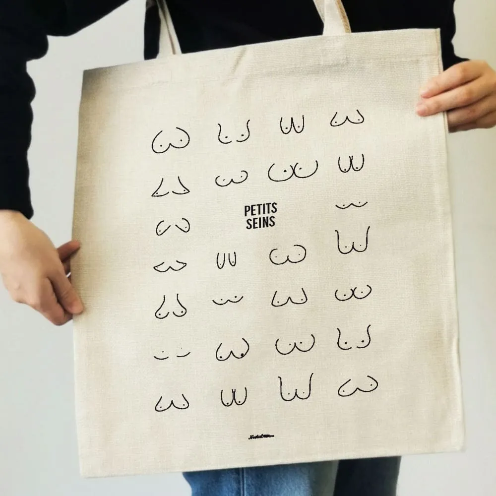 Tote bag “Petits Seins" - Cadeau original