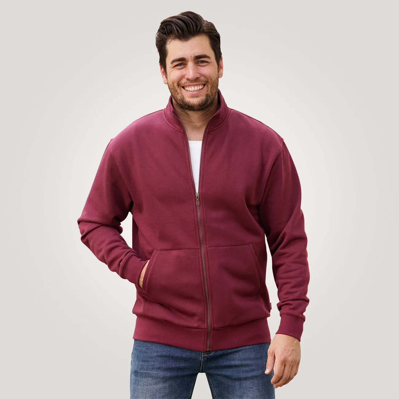 Veste sweat unisexe Artime avec poches kangourou ⋆ Lehner Versand