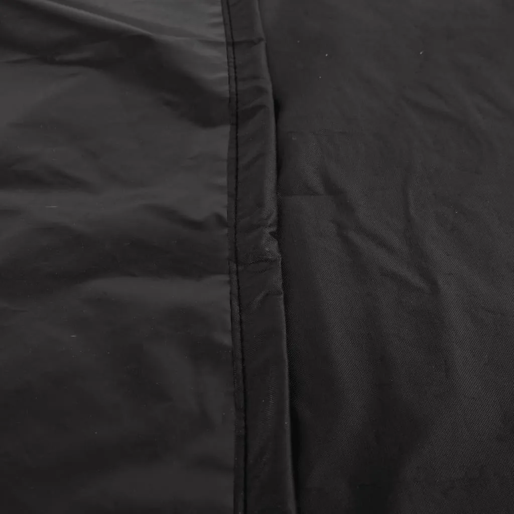 vidaXL Housse de salon de jardin noir 113x113x73 cm imperméable 420D 